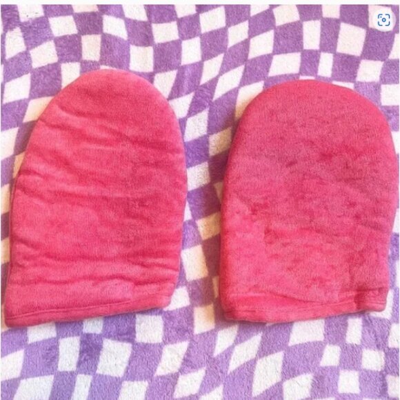 6lbs Therabath lavender scented paraffin wax, Revlon mittens & 18 plastic liners - Picture 5 of 7